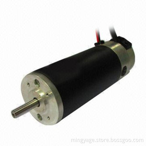 DC Brushed Servo Motor with 54mm, 2,700rpm Rated Speed